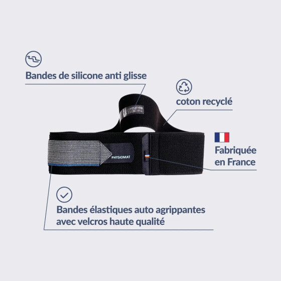 Physiomat - Ceinture pelvienne de maintien sacro-iliaque