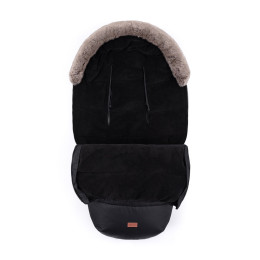 Petite&Mars - Comfy - Chancelière universelle pour poussette 4 en 1 Petite & Mars