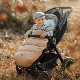 Petite&Mars - Comfy - Footmuff 4in1 - Elegant Caramel