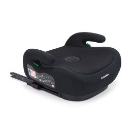 Petite&Mars - Booster Optimus Pro i-Size Booster Seat 125 - 150 cm (22-36 kg) - Black