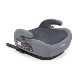 Petite&Mars - Booster Optimus Pro i-Size Booster Seat 125 - 150 cm (22-36 kg) - Grey