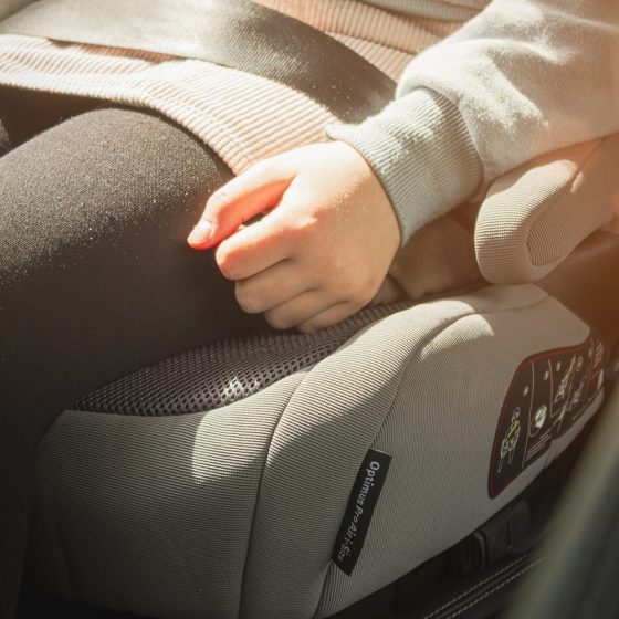 Petite&Mars - Booster Optimus Pro i-Size 125–150 cm - Rehausseur pour voiture Petite & Mars