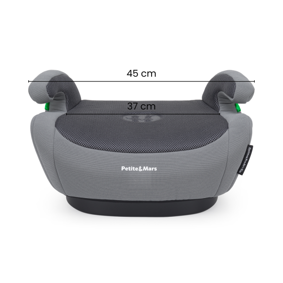 Petite&Mars - Booster Optimus Pro i-Size Booster Seat 125 - 150 cm (22-36 kg)