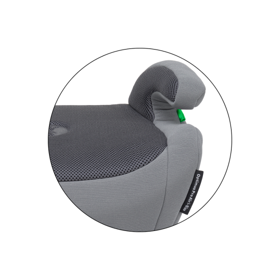Petite&Mars - Booster Optimus Pro i-Size 125–150 cm - Rehausseur pour voiture