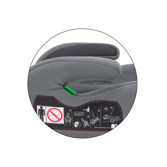 Petite&Mars - Booster Optimus Pro i-Size Booster Seat 125 - 150 cm (22-36 kg)