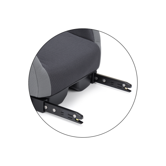 Petite&Mars - Booster Optimus Pro i-Size Booster Seat 125 - 150 cm (22-36 kg)