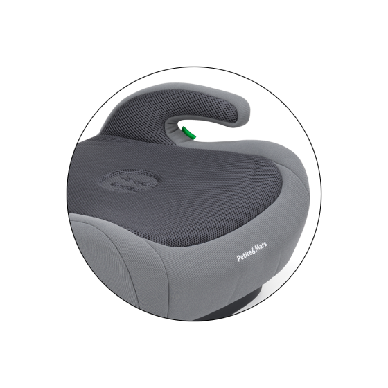 Petite&Mars - Booster Optimus Pro i-Size Booster Seat 125 - 150 cm (22-36 kg)