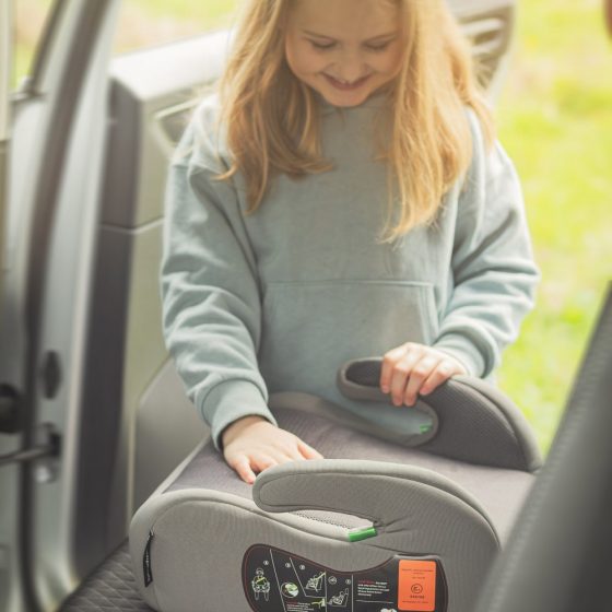 Petite&Mars - Booster Optimus Pro i-Size 125–150 cm - Rehausseur pour voiture