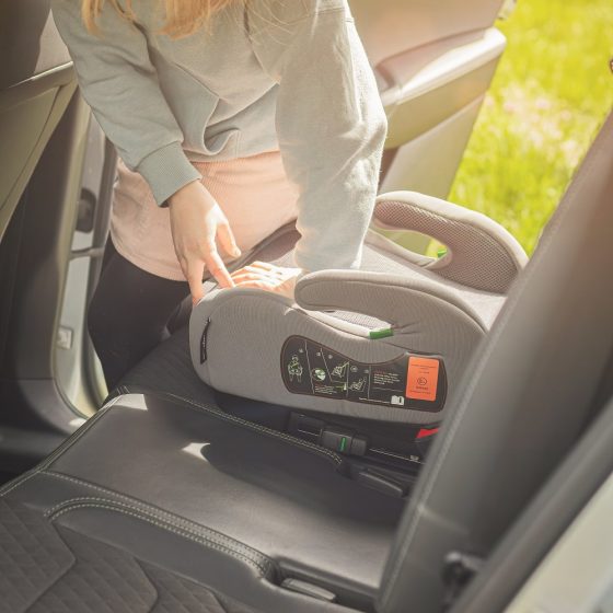Petite&Mars - Booster Optimus Pro i-Size 125–150 cm - Rehausseur pour voiture