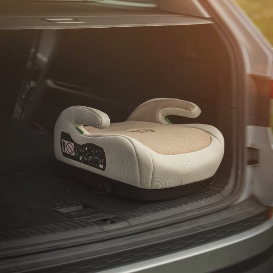 Petite&Mars - Booster Optimus Pro i-Size Booster Seat 125 - 150 cm (22-36 kg)