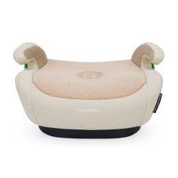 Petite&Mars - Booster Optimus Pro i-Size Booster Seat 125 - 150 cm (22-36 kg) - Beige