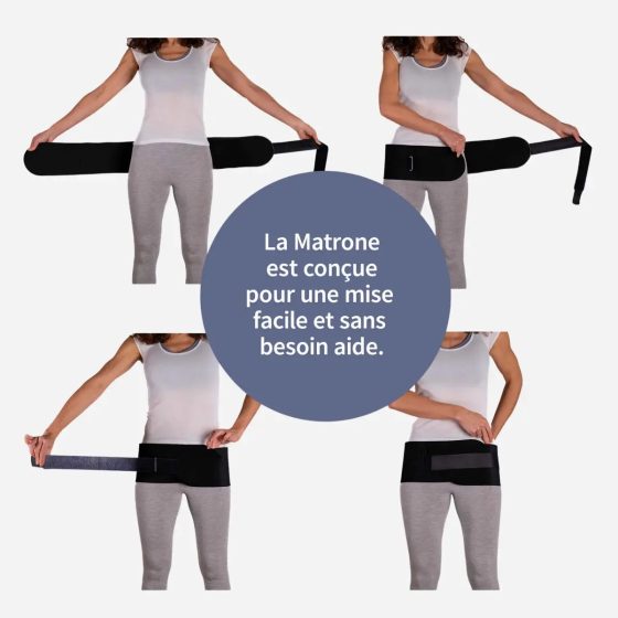 Physiomat La Matrone - Ceinture pour resserage du bassin