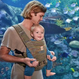 Ergobaby baby carrier Aerloom - Seagrass