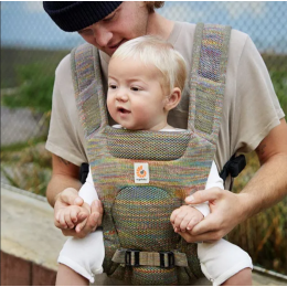 Ergobaby baby carrier Aerloom - Seagrass