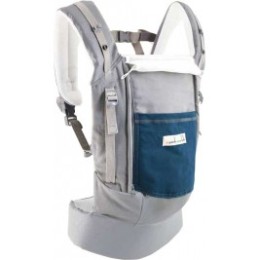 PhysioCarrier JPMBB Cuir Artificiel Eléphant Bleu Paon