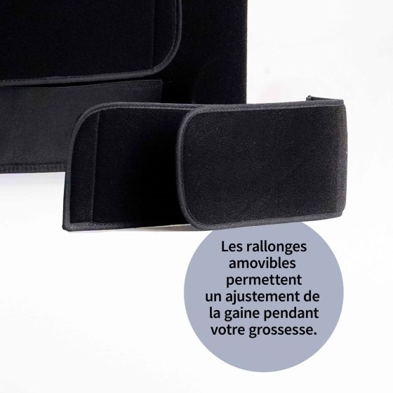 Physiomat Hobby - Gaine de soutien enceinte et post partum