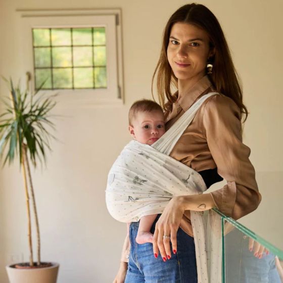 Koala Babycare Koala Cuddle Band 2 Modal - écharpe de portage à enfiler Koala Babycare