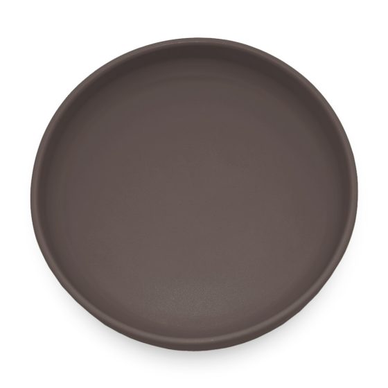 Petite&Mars - Take&Match - Assiette ronde en silicone avec ventouse