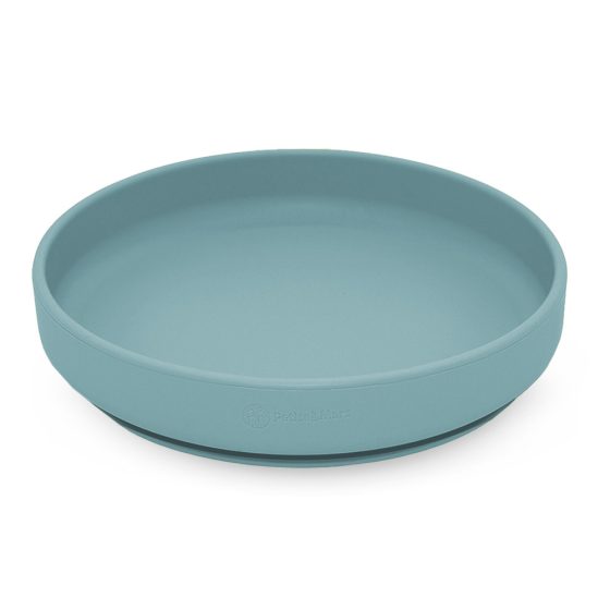 Petite&Mars - Take&Match - Assiette ronde en silicone avec ventouse