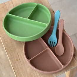 Petite&Mars - Silicone Cutlery TAKE&MATCH 6m+