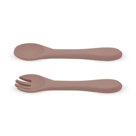 Petite&Mars - Take&Match - Set de couverts en silicone 6m+