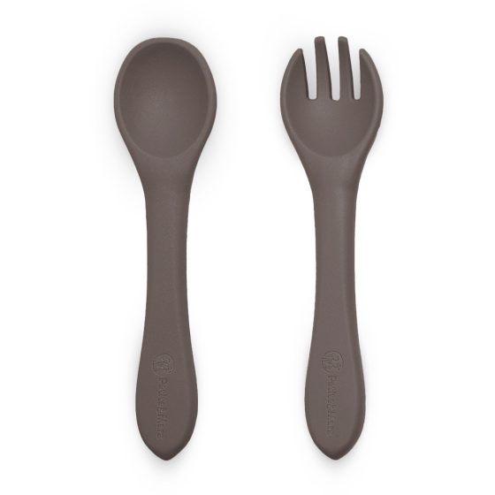 Petite&Mars - Take&Match - Set de couverts en silicone 6m+ Petite & Mars