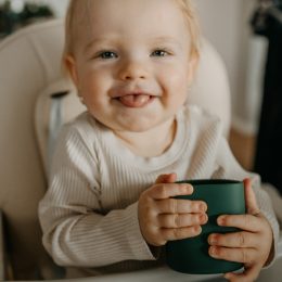 Petite&Mars - Silicone mug TAKE&MATCH 6m+