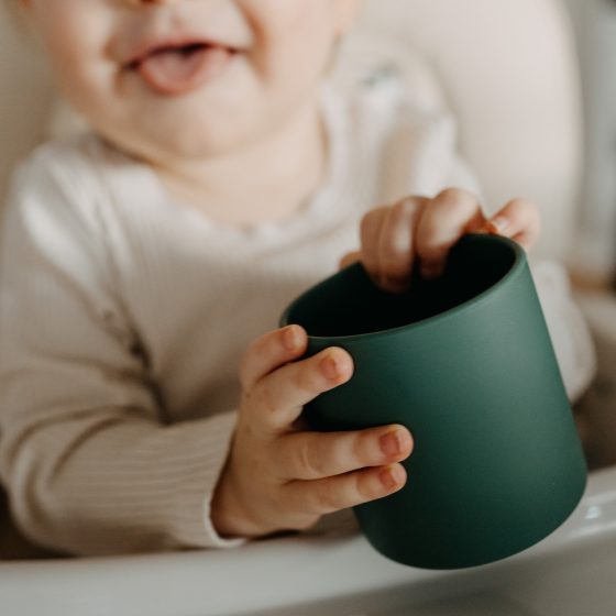 Petite&Mars - Silicone mug TAKE&MATCH 6m+