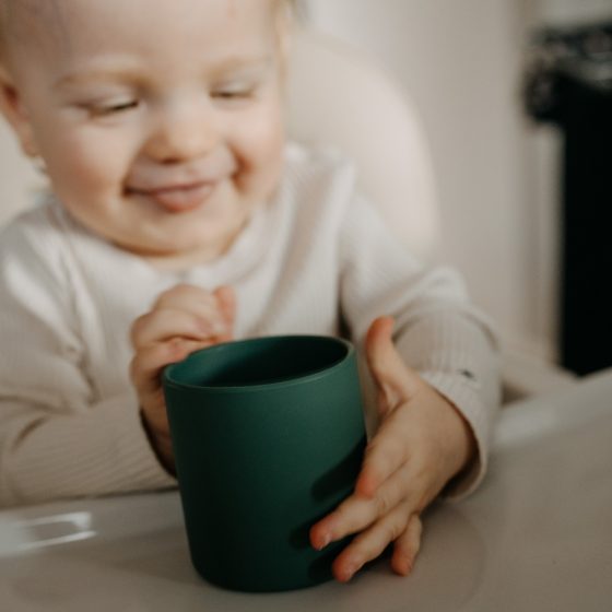 Petite&Mars - Silicone mug TAKE&MATCH 6m+