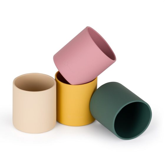 Petite&Mars - Take&Match - Gobelet en silicone 6m+ Petite & Mars
