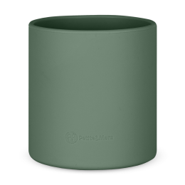 Petite&Mars - Silicone mug TAKE&MATCH 6m+ - Misty-Green