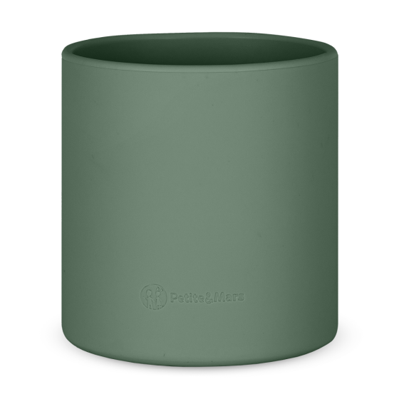 Petite&Mars - Silicone mug TAKE&MATCH 6m+