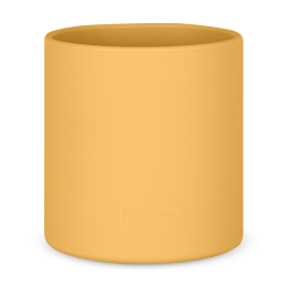 Petite&Mars - Silicone mug TAKE&MATCH 6m+ - Intense-Ochre