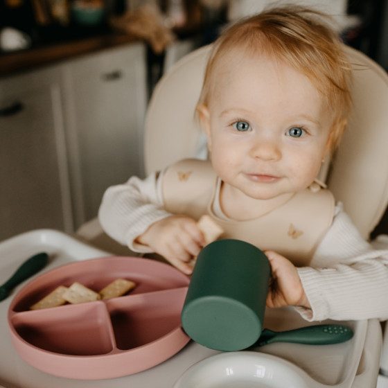 Petite&Mars - Silicone mug TAKE&MATCH 6m+