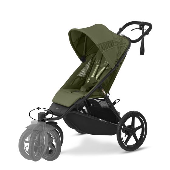 Cybex Avi Spin - Poussette polyvalente tout-terrain Cybex