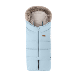 Petite&Mars Arctic - Chancelière universelle pour poussette 4 en1 - Sky Whisper (bleu claire)