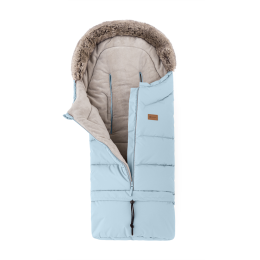 Petite&Mars - Footmuff Arctic 4in1 - Sky Whisper (bleu claire)
