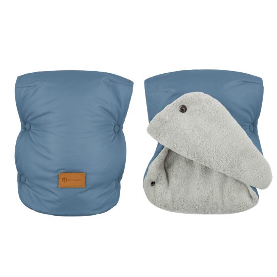 Petite&Mars - Jasie - Moufles universelles d'hiver pour poussette