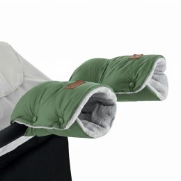 Petite&Mars - Jasie - Stroller hand muff / warm gloves - Juicy Green (Vert)