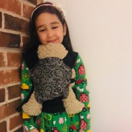 Neko Doll Carrier - Efes Paisley Hazel