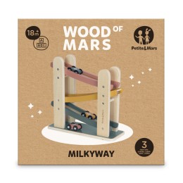 Petite&Mars - Rampe de course en bois Milky Way - Wood of Mars Petite & Mars