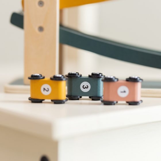 Petite&Mars - Rampe de course en bois Milky Way - Wood of Mars