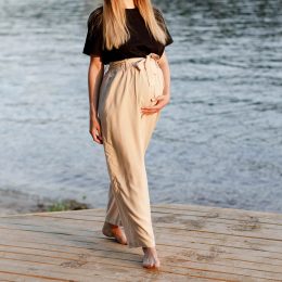 Love And Carry Maternity trousers - Beige