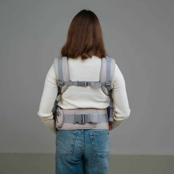 Love and Carry Hip Seat - baby carrier 6-en-1