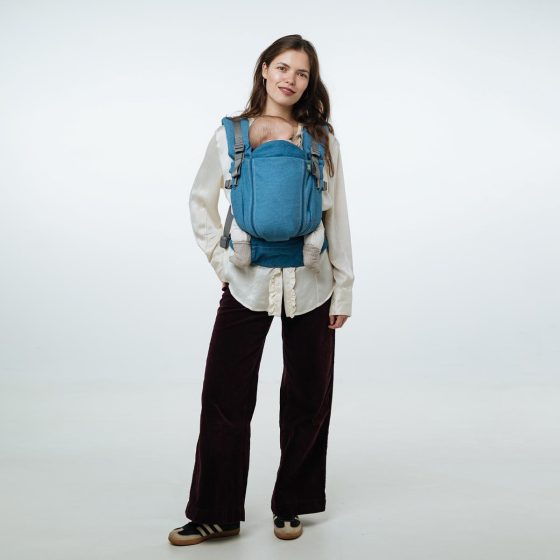 Love and Carry Denim - Porte-bébé physiologique