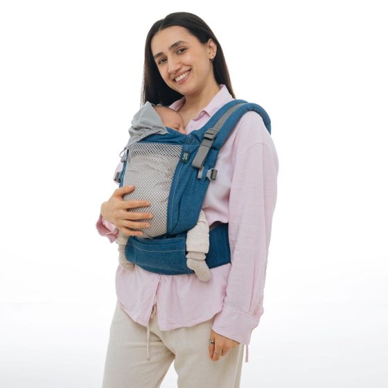Love and Carry Denim - Porte-bébé physiologique