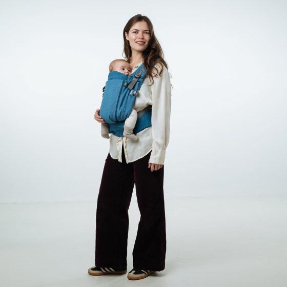 Love and Carry Denim - Porte-bébé physiologique