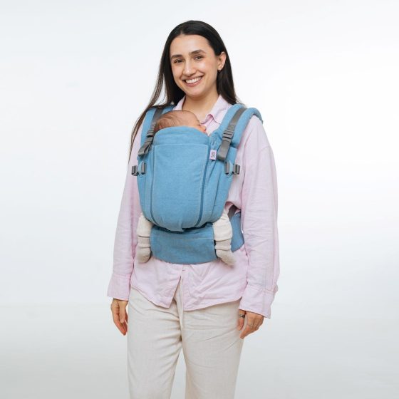 Love and Carry Light Denim - Porte-bébé physiologique