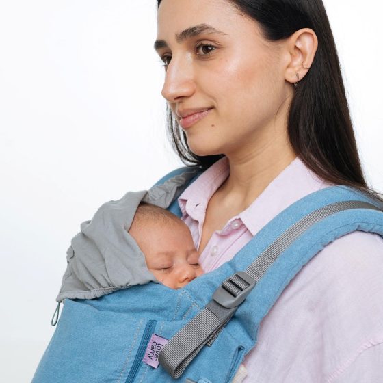 Love and Carry ONE Light Denim - Ergonomic Babycarrier