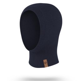 Fun2BeMum Merino woo Baby Balaclava for Kids - Navy